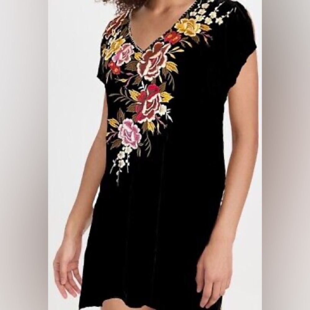 JOHNNY WAS NWT Zosia Draped Tunic Dress
